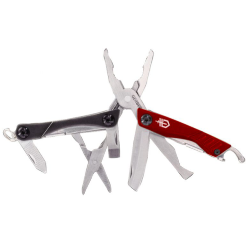 Мультитул Gerber Essentials Dime Micro Tool, красный, (1003723), 31-001040 фото 4